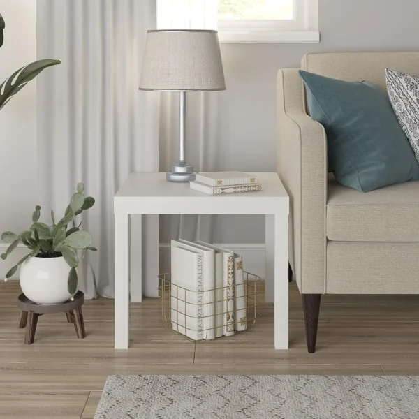 End Table，Simple, sturdy design，coffee table - Image 4